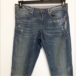 Gap skinny leg jeans.